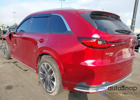 2024 Mazda Cx-90 3.3 Turbo S from USA, damaged, VIN JM3KK1HC3R1132482